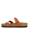 Birkenstock Unisex Mayari Birko-Flor Ginger Brown Sandals 6 W / 4 M US