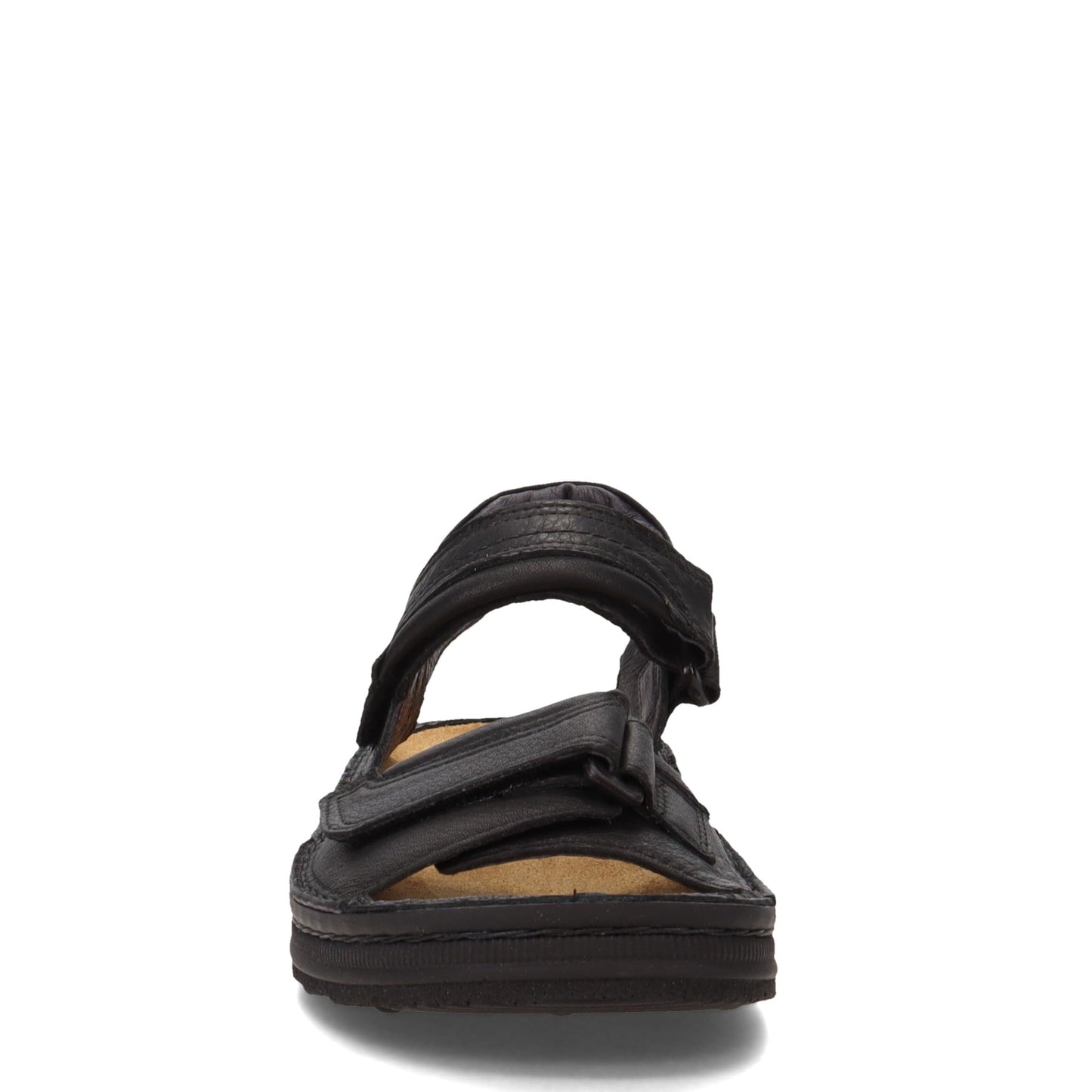 NAOT Men's Lappland Soft Black Lthr Sandal 9 M US