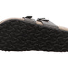Birkenstock Womens Mayari Birko-Flor Flip Flop Summer Sandals - Anthracite -7-7.5