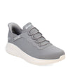 Skechers Men's Hands Free Slip-ins Skechers Bobs Squad Chaos - Daily Hype, Grey, 15 Wide