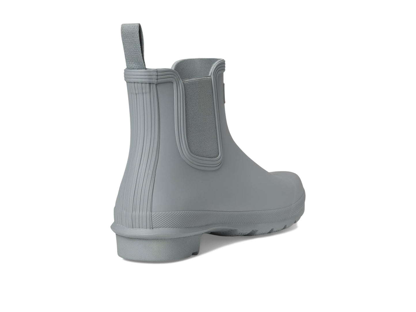 Hunter Womens Original Chelsea, Medium Grey, 5, Medium