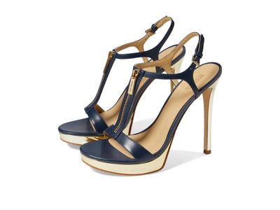 Michael Kors Berkley Stiletto Platform Navy 5.5 M
