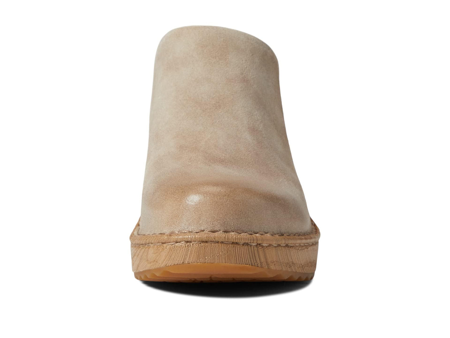 BORN Natalie Cream Distressed 9 M (B)