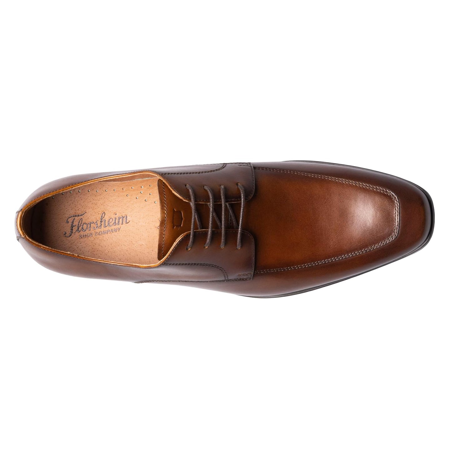 Florsheim Postino Moc Toe Oxford Cognac Smooth 13 3E