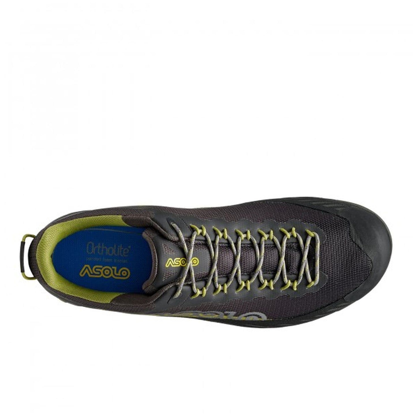 ASOLO Eldo Approach Shoes - Men's Green Oasis/Smokey Grey 9.5