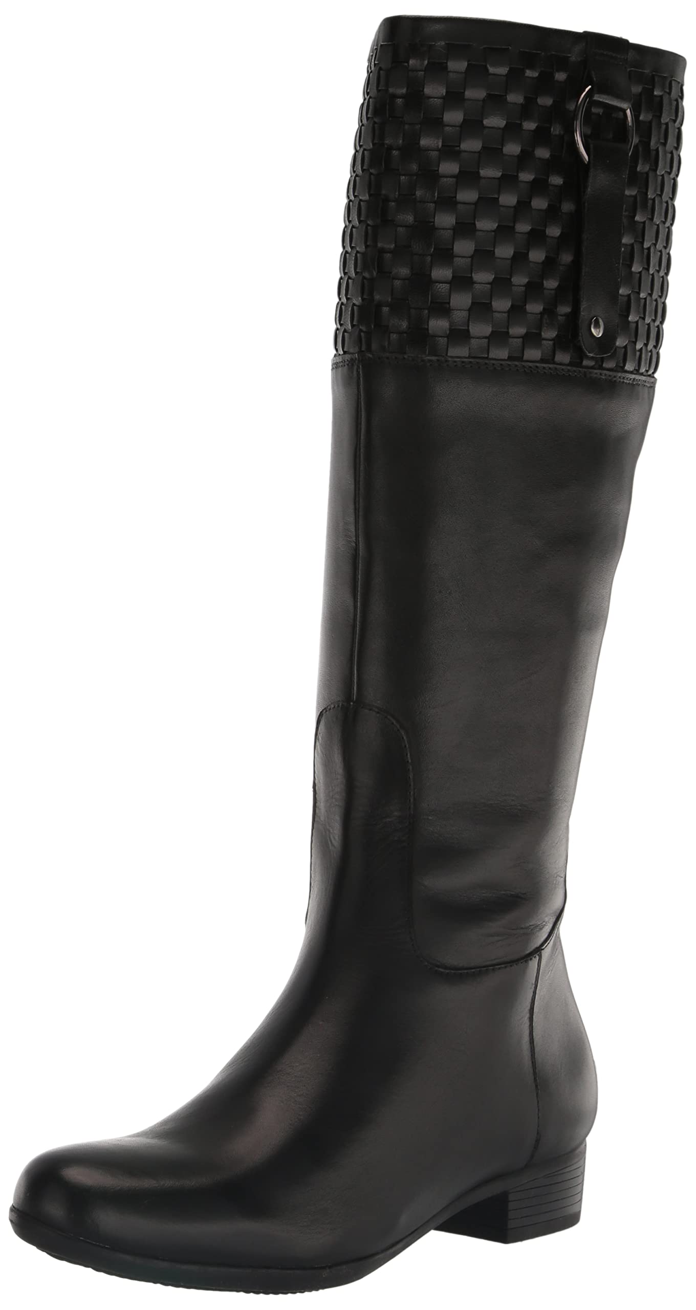 Trotters Women's Morgan Boot, Black, 9.5 Narrow