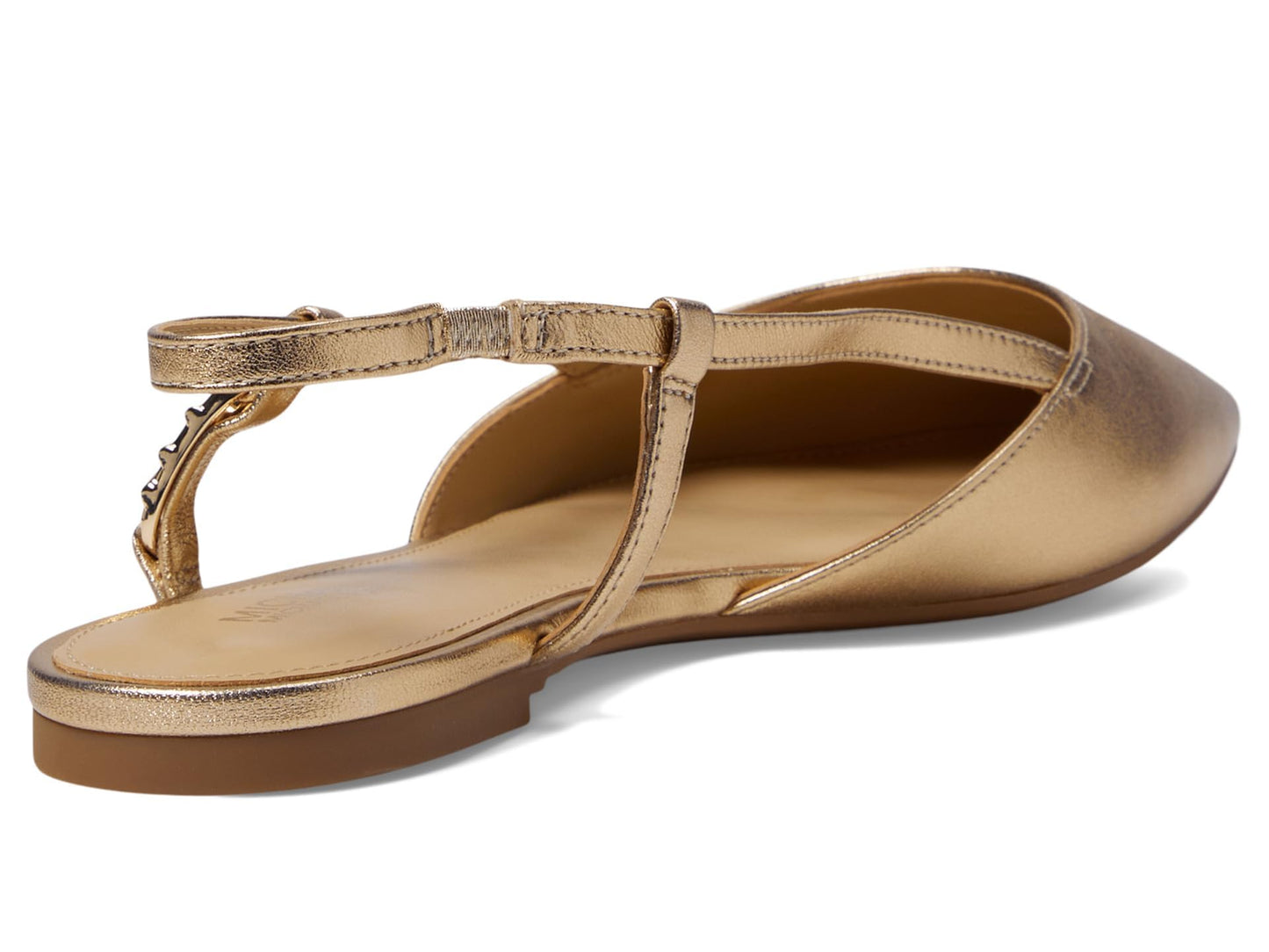 Michael Kors Veronica Flex Flat Pale Gold 9 M