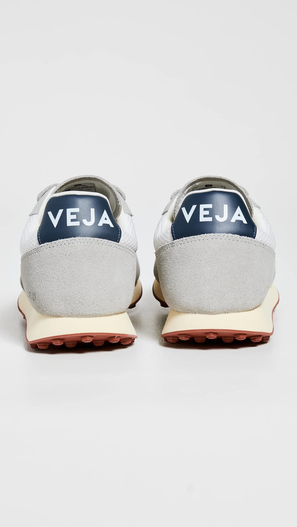 Veja Men's Rio Branco Sneakers, Gravel Nautico, Grey, 9 Medium US