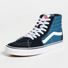 Vans U Sk8-Hi Unisex Sneakers, Navy, 9.5 US Women/8 US Men