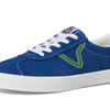 Vans, Unisex, Sport Low, Sport Ble/Green, Men 8.5, Medim