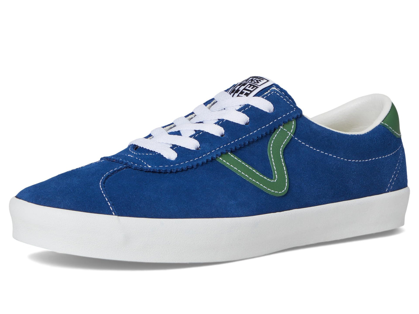 Vans, Unisex, Sport Low, Sport Ble/Green, Men 8.5, Medim