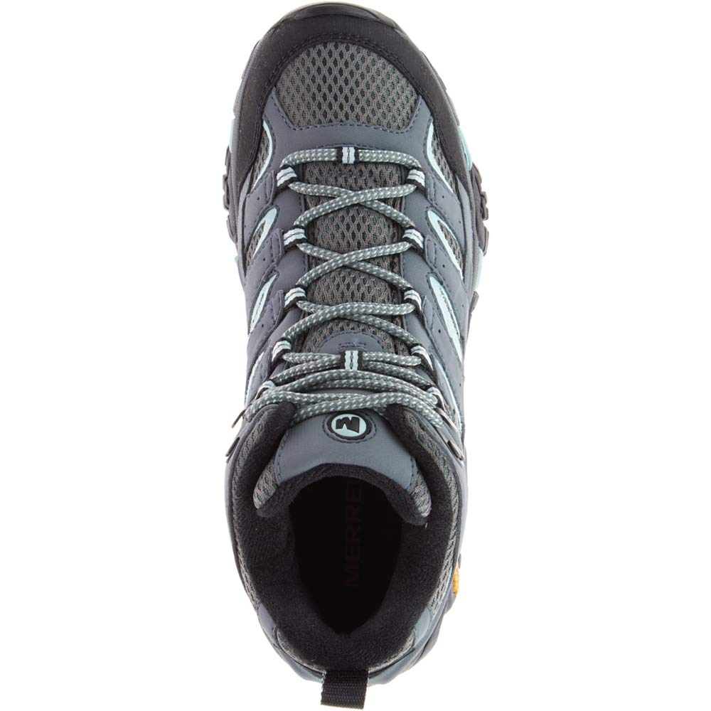 Merrell Women's Moab 2 Mid Gore-tex High Rise Hiking Shoes, Grey (Sedona Sage), 9 UK (43 EU)