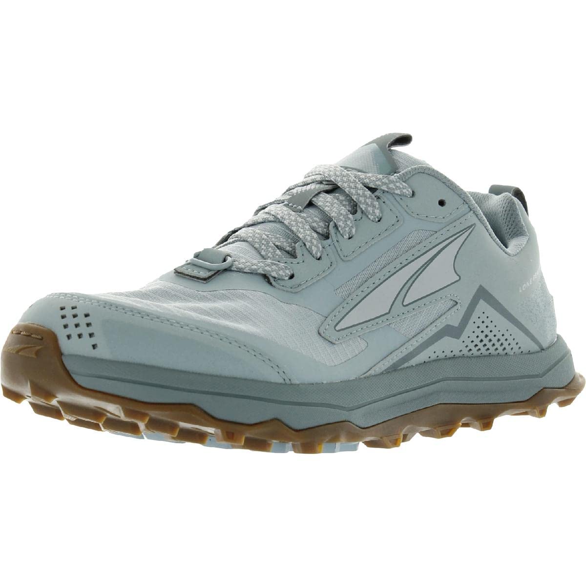 ALTRA Women's AL0A4VR7 Lone Peak 5 Trail Running Shoe, Ice Flow Blue - 8 M US