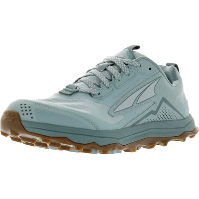 ALTRA Women's AL0A4VR7 Lone Peak 5 Trail Running Shoe, Ice Flow Blue - 8 M US