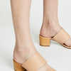 Madewell Women's The Kiera Mule Sandals, Vintage Beige, Tan, 7.5 Medium US