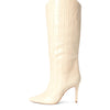 Schutz Womens Maryana Wide, Eggshell, 8.5 Medium