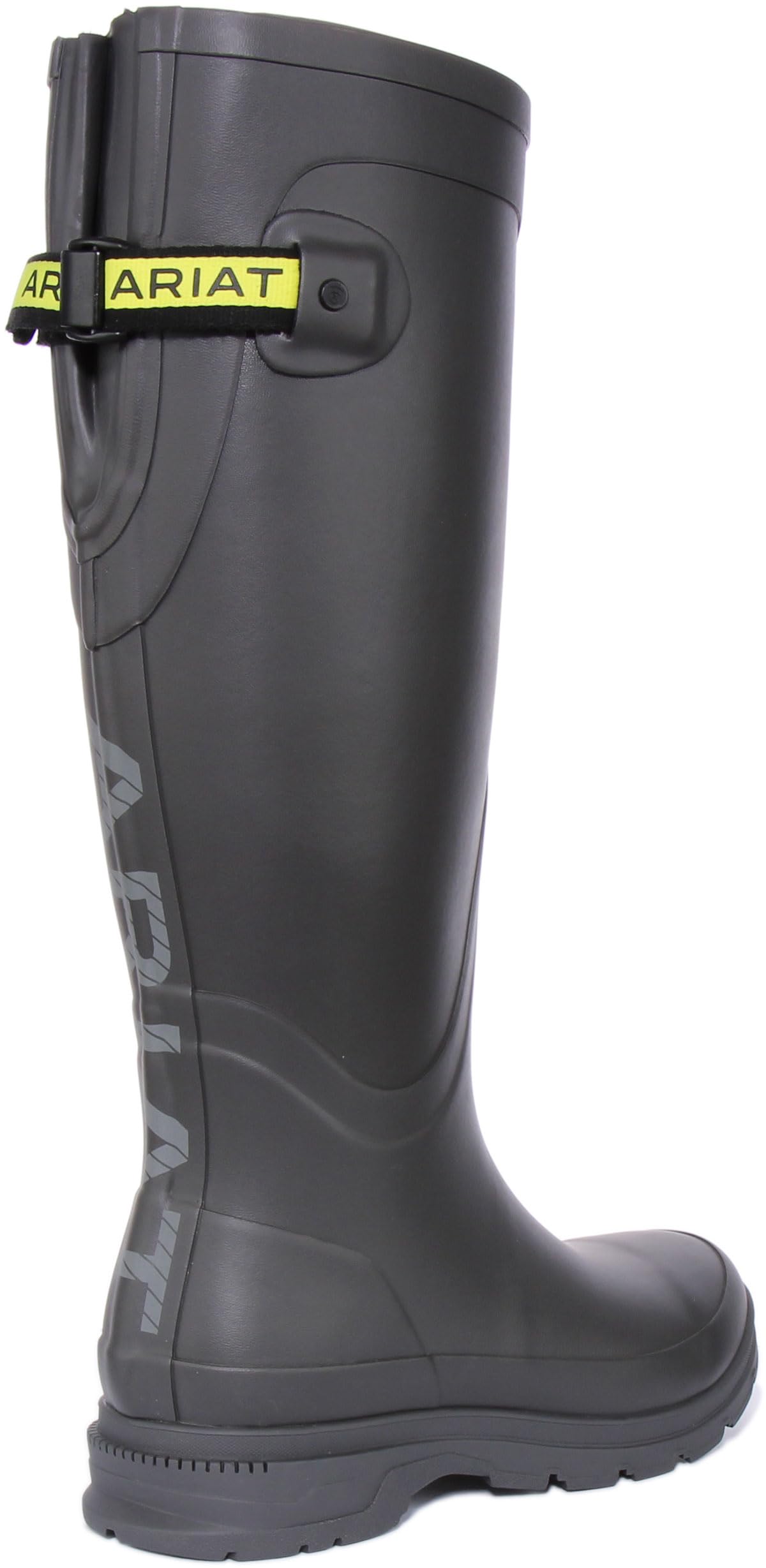 ARIAT Kelmarsh Rubber Boots Grey 8 B (M)