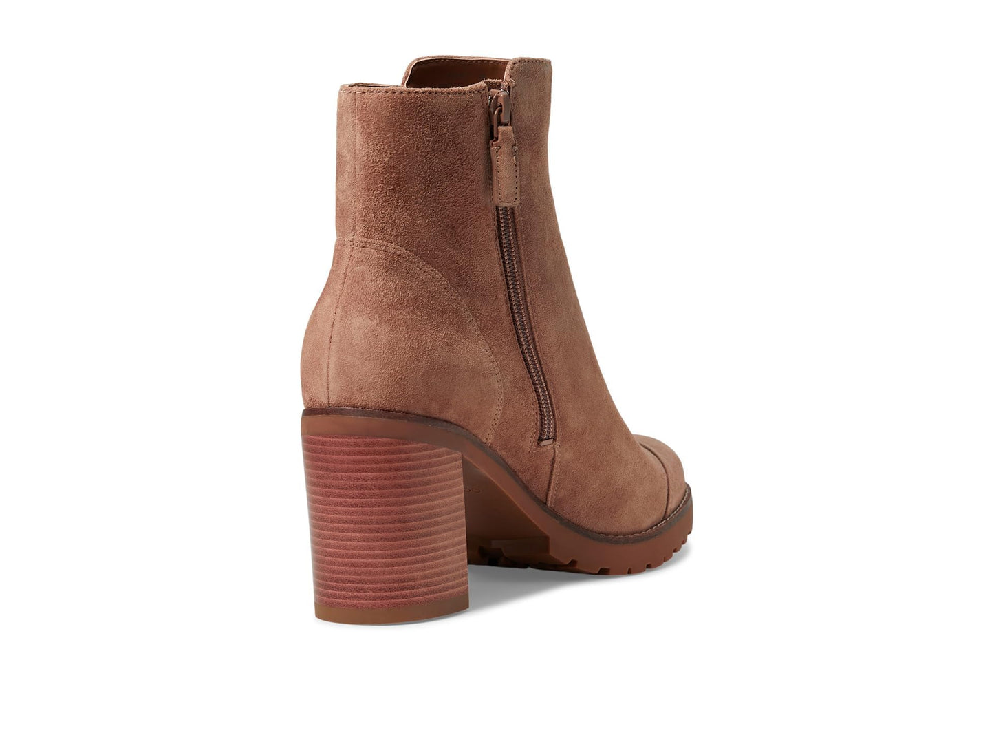 Cole Haan Foster Inside Zip Bootie 80 mm Light Whiskey Suede 11 B (M)