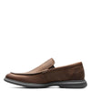 Florsheim Hamptons Moc Toe Venetian Loafer Brown Crazy Horse 12 W (3E)