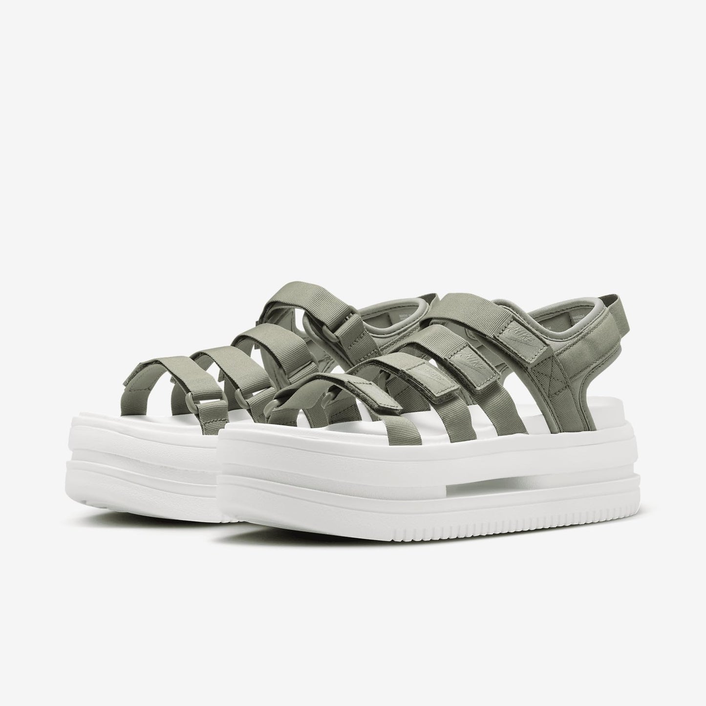 Nike Icon Classic Women's Sandals (DH0224-301, Light Army/Sail/Jade Horizon) Size 6