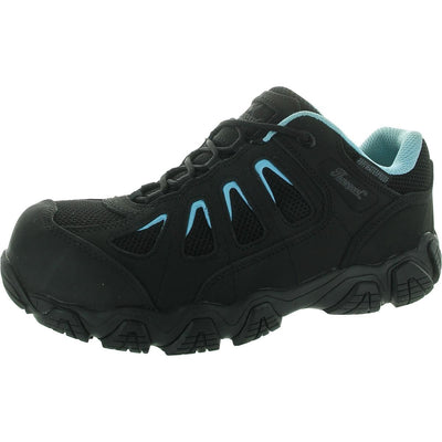 Thorogood WP BBP Safety Crosstrex Ox Blue Men's 4, Women's 6 Wide