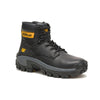 Cat Footwear Men's Invader Hi Steel Toe Construction Boot, Black, 11 W