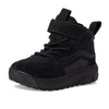 Vans Kids MTE Mini Crest (Infant/Toddler) Sneaker, Black/Black, 10 US Unisex