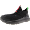 Timberland PRO Setra Knit Composite Safety Toe - Sneakers for Men - Moisture-Wicking Lining - Pull Tabs Black/Red 14 D - Medium