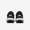 Nike Alpha Huarache Elite 4 Low MCS Men's Baseball Cleats (FD6221-003, Black/Dark Smoke Grey/White) Size 8