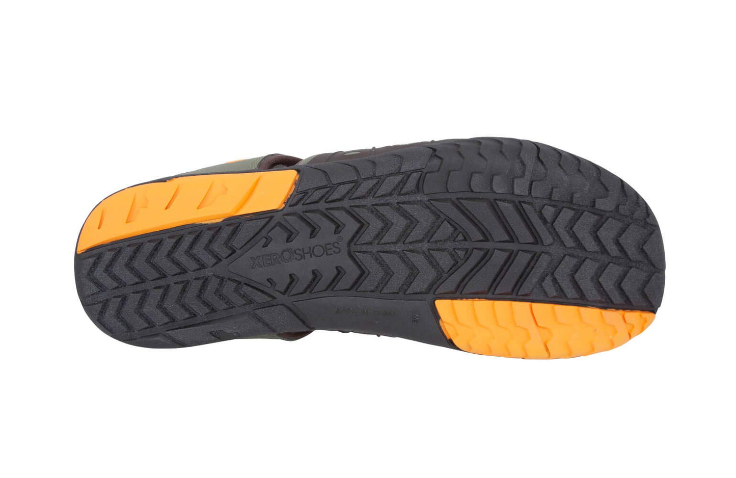 Xero Shoes Colorado - Men's Lightweight Shoe Sandal for Trails, Water. Barefoot-inspried, Minimalist, Zero Drop Olive