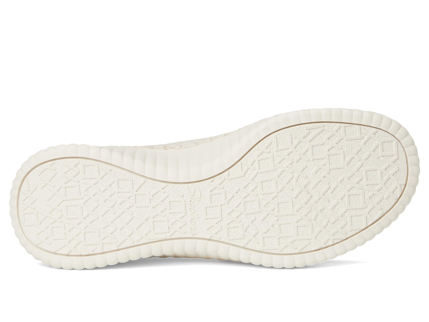 Skechers Women's Wilshire BLVD - Knit Sail, Off White, 9