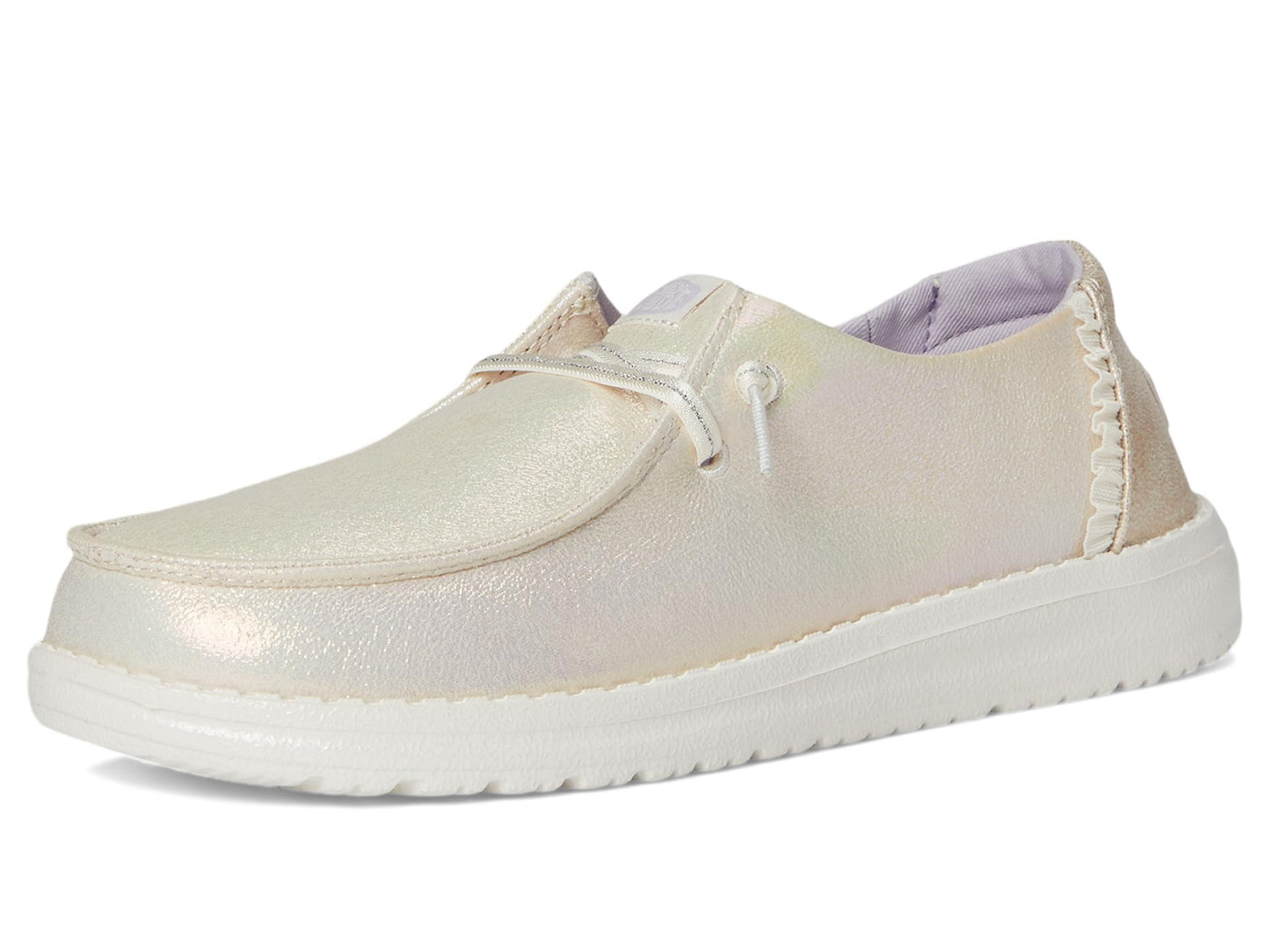 HEYDUDE Kids Women's Wendy Dazzling (Toddler) Iridescent 6 Toddler Medium