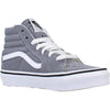 Vans Kids Color Theory Sk8-hi Shoes (4-8 Years) (Tradewinds) Kids Grey (Numeric_12)