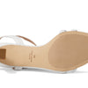 Cole Haan Alyse Braided Sandal 65 mm White Leather 9 B (M)