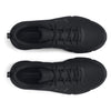 Under Armour Women's Charged Assert 10, (002) Black/Black/Black, 12, US