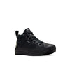 Converse, Unisex, Chuck Taylor All Star Malden Street Mid Top Boots, Black/Black/Black, Men's 6.5, Women's 8.5, Medium