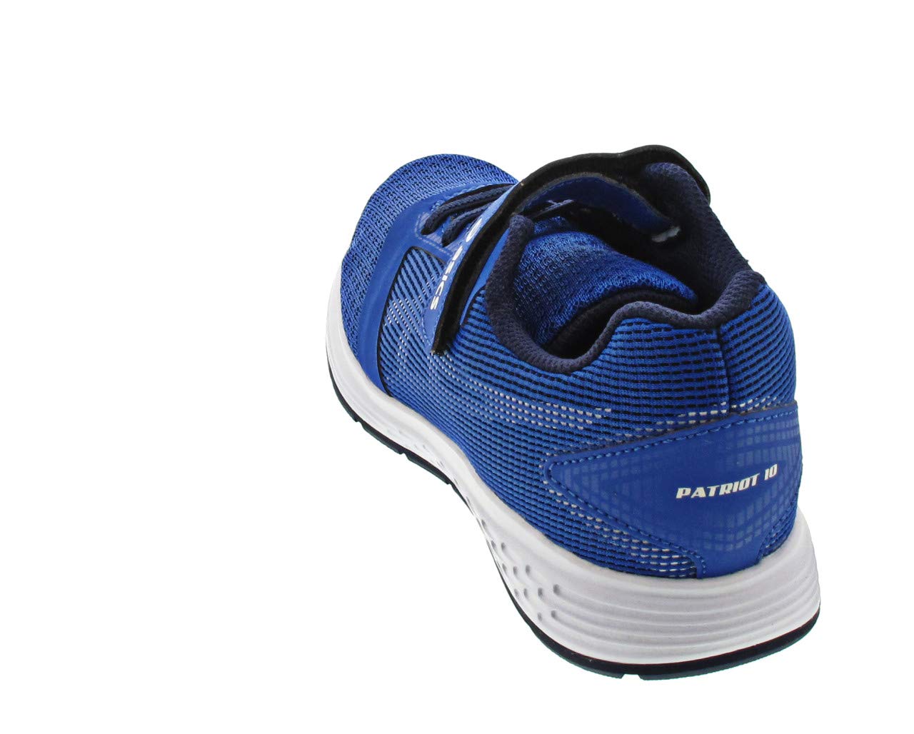 ASICS Pre-School Girls' Patriot 10 Sports Running Shoes - Blue Imperial White 402, 11