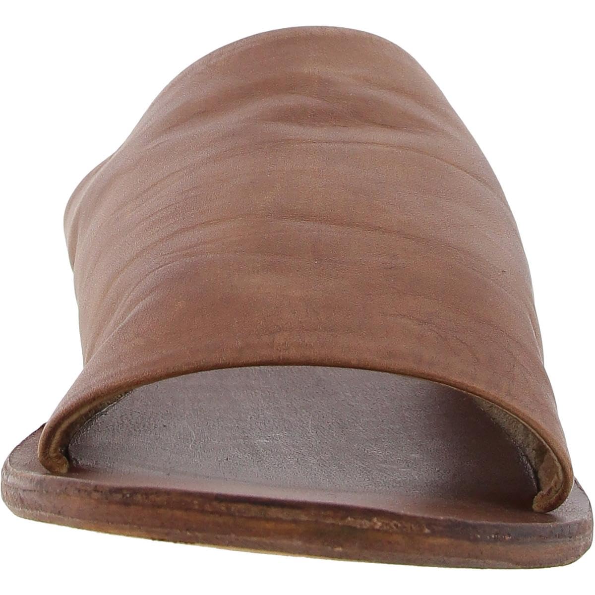 Free People Vicente Slide Sandal Brown 41 (US Women's 11) M
