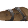 Birkenstock Womens Mayari Birko-Flor Flip Flop Summer Sandals - Anthracite -7-7.5