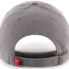 '47 New York Yankees Adjustable Cap Clean Up MLB, Los Angeles Angels Dark Gray, One Size