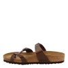 Birkenstock Women's Mayari Birko-Flor Flat,Toffee,EU Size 41 / Women's US Size 10-10.5