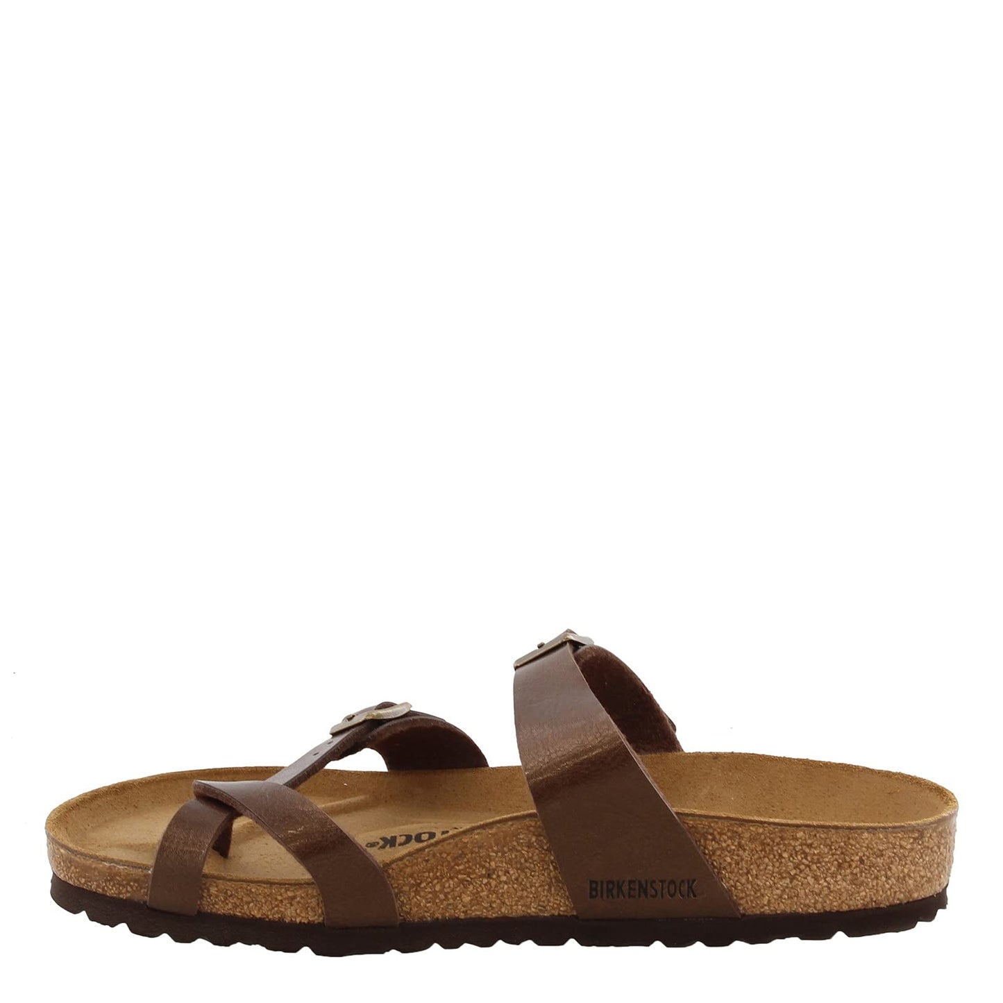 Birkenstock Women's Mayari Birko-Flor Flat,Toffee,EU Size 41 / Women's US Size 10-10.5