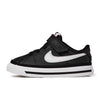 Nike Unisex Kids Court Legacy, Black/White/Gum Light Brown, 7C