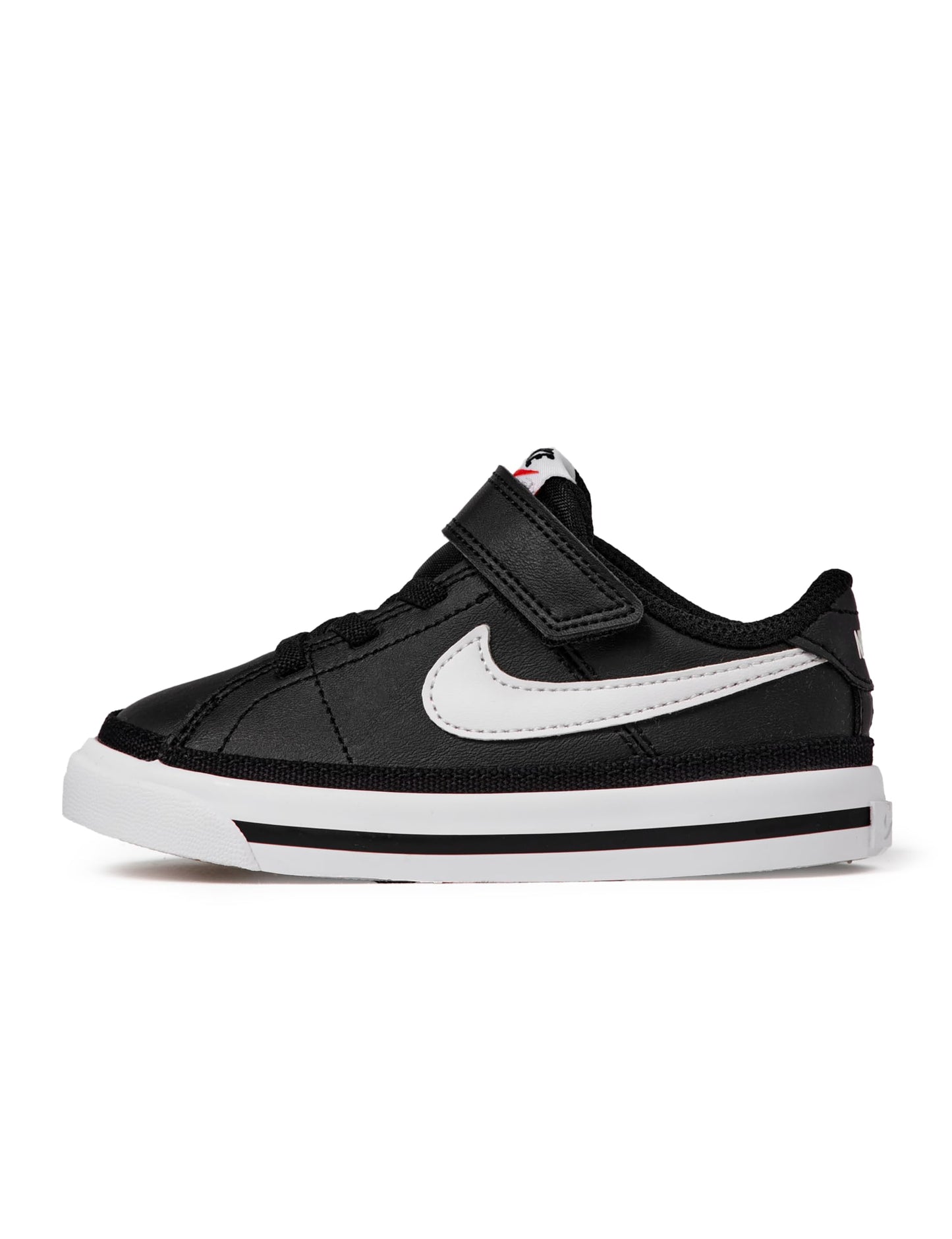 Nike Unisex Kids Court Legacy, Black/White/Gum Light Brown, 7C
