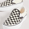 Vans Women's Classic Slip-On Platform Slip On Trainers, Black (Black and White Checker/White Bww), 4.5 UK 37 EU