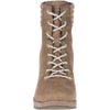 Merrell Women's Tremblant Wedge Waterproof Boots, Brown, 7.5