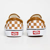 Vans Women's U Classic Slip-On Sneakers, FatalFloralGoldenBrown, 6.5 Medium US
