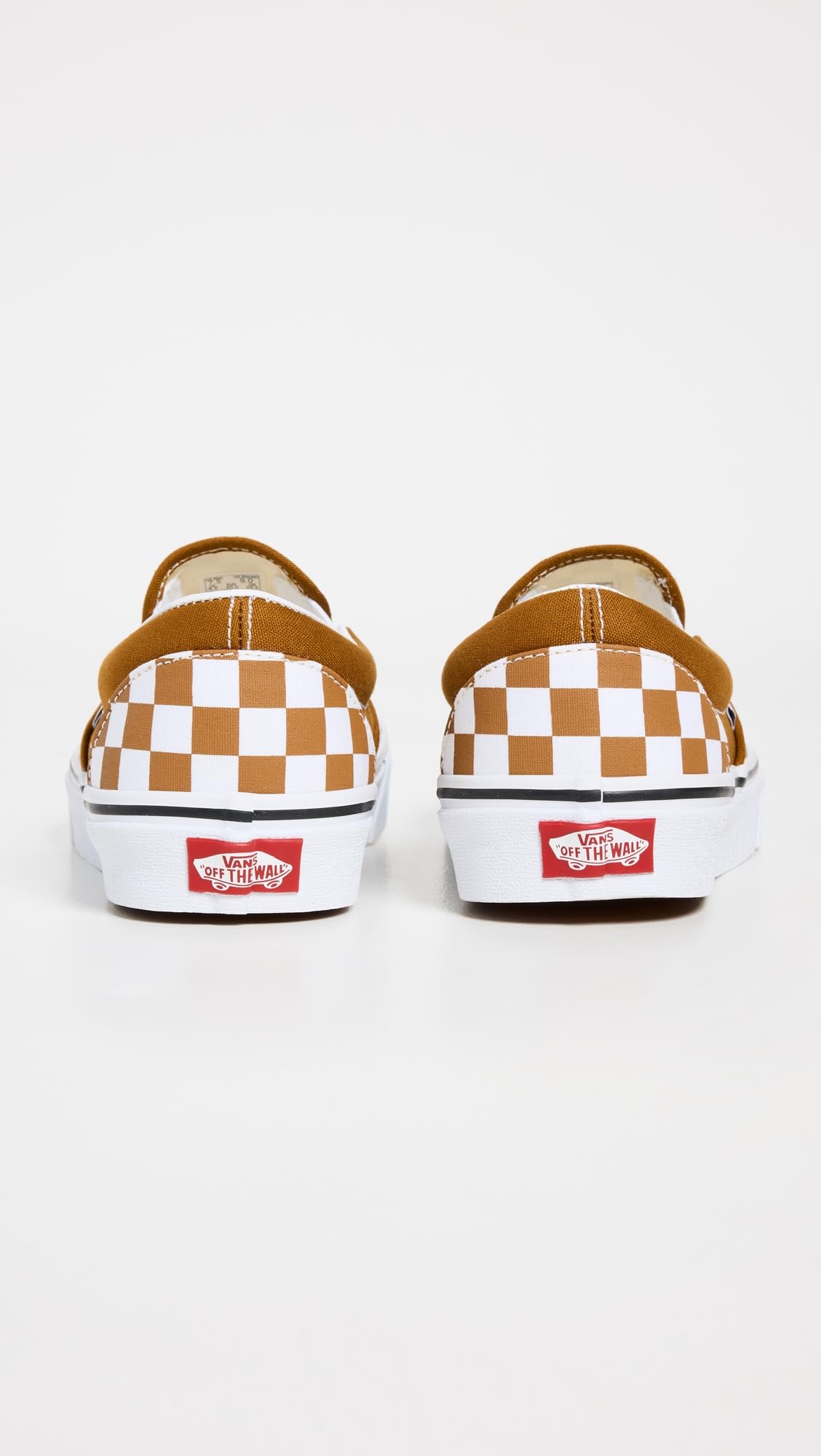 Vans Women's U Classic Slip-On Sneakers, FatalFloralGoldenBrown, 6.5 Medium US