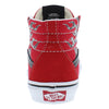 Vans - Unisex-Adult Kids Sk8-Hi Shoes, Color Racing Red, Size: 3 M US Little Kid