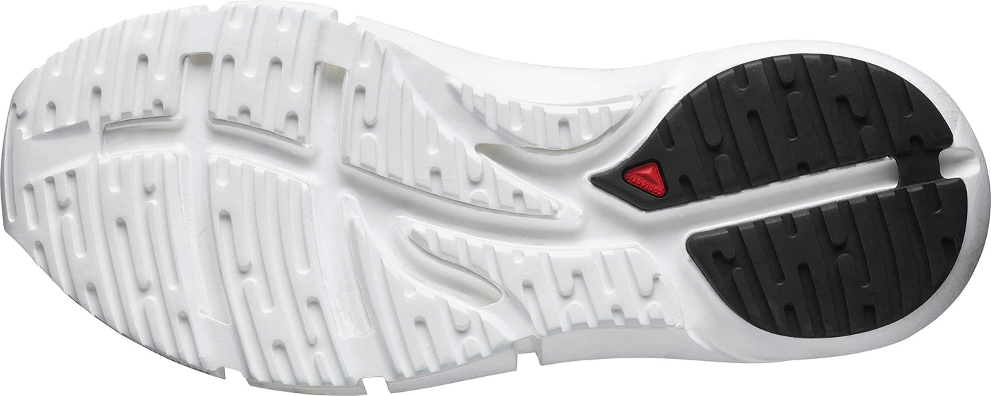 Salomon Women's Predict2 W Running Shoes, White/Black/White, 10.5